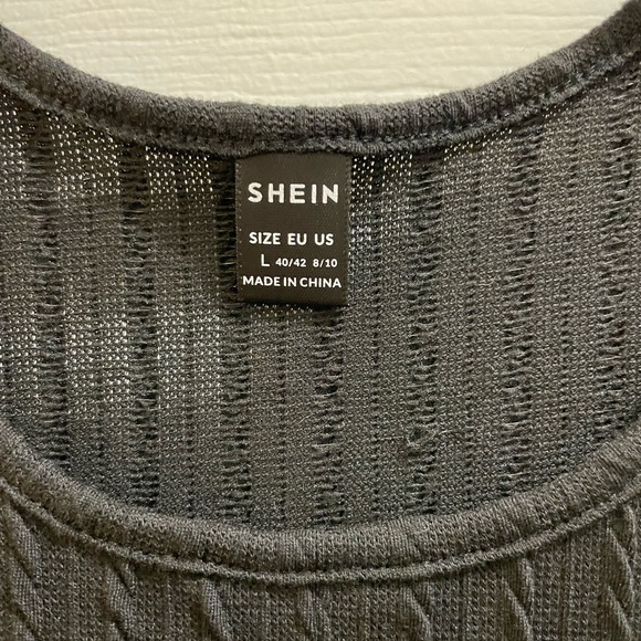 Maternity Cable Knit, Large - Picture 5 of 5